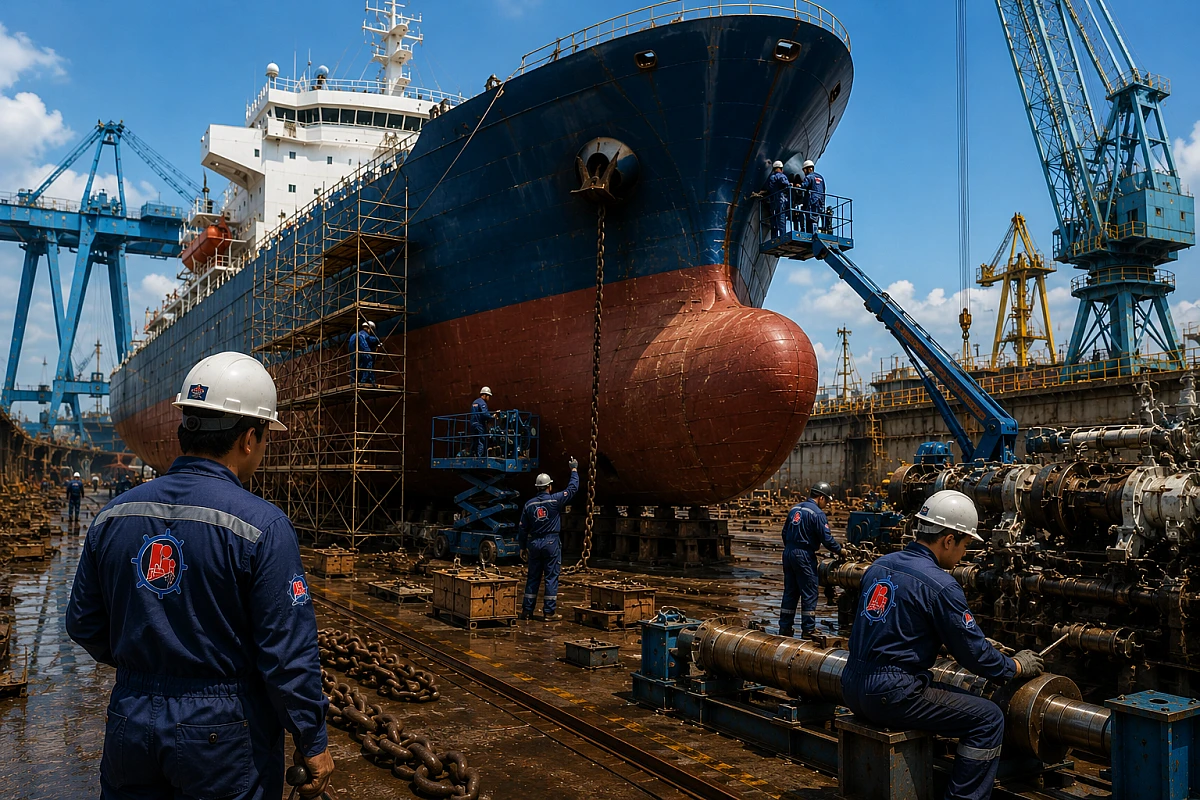 Marine Coatings Technology: Anti-Fouling & Corrosion Protection Systems for Vessels