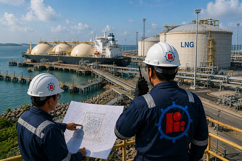 LNG Receiving Terminal FEED & Feasibility Study - Banten